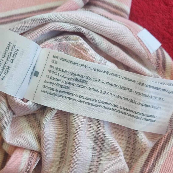 Abercrombie Kids Long Sleeve Tee size 13/14 NWT - Picture 9 of 9